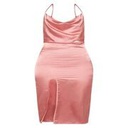 Robe en satin