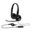 Logitech Casque USB Logitech H390 Avec Microphone Antibruit