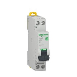 Schneider Electric Disjoncteur Miniature 1P+N 16A 4500A