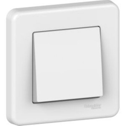 Schneider Electric Interrupteur Volet Roulant Blanc
