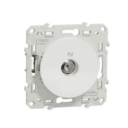 Schneider Electric Prise TV Odace