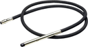 AIGUILLE VIBRANTE ANR 38 + TRANSMISSION FLEXIBLE 6m TYPE HEXAGONAL TNR 6-38 H ENAR REF 243161 - (GARANTIE 2 MOIS)