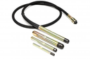 AIGUILLE VIBRANTE ANR 48 + TRANSMISSION FLEXIBLE 6m TYPE DYNAPAC TNR6-48D ENAR REF 243260 - (GARANTIE 2 MOIS)