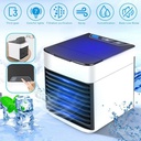 Mini Climatiseur Portable - Blanc/Noir