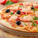 Pizza crevette