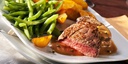 Steack/haricots verts