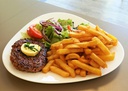 Steacks haché/frittes