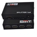 Hdmi And More Câble HDMI 4 Ports Splitter - 1080P HD - Noir
