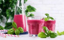 grenadine au lait