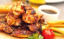 Poulet 1/2  braisés/grillés/au four°