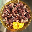 Viande de mouton frt+ akassa