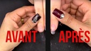 Dépose capsules (faux ongles)