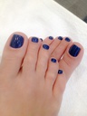 Enlèvement Vernis Permanent Pieds