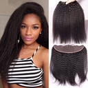 Tissage avec Lace Frontal + Shampoing
