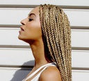 Tresses (Tout mèches mi- long) avec Shampoing