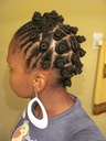 Bantu Knot (cheveux)
