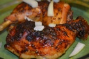 Poulet braisé 1/2