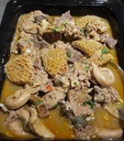 Sauce claire tripes de bœuf