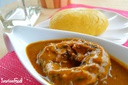 Sauce djoumblé ( poisson fumé)