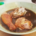 Sauce djoumblé avec poulet