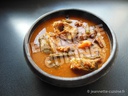 Sauce gnangnan( viande de boeuf, poisson fumé)