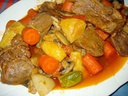 Sauce légume avec viande
