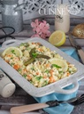 Sauce macédoine au poulet