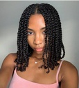 Twist cheveux naturels