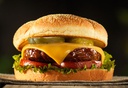 Super cheseburger