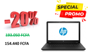 Portable HP 15 - 15.6"/ DC / 4Go / 500Go / FreeDos - 2A9R2EA