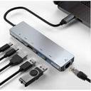 UBS C Hub Multiports 6 En 1