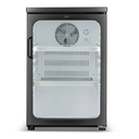  NAS-CH150-1DRTT - MINI REFROIDISSEUR VERTICAL NASCO / 120LT / 1 BATTANT / CONTOUR NOIR-VITRE