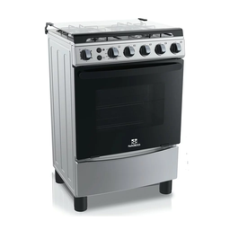  NASGC-LME60I - GAZINIERE NASCO/ 24''/ 4 FEUX/ SILVER/ 60*60