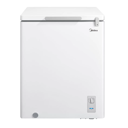  MIDEA_MDRC207SLF01 - CONGELATEUR HORIZONTAL MIDEA/ 142L/ BLANC/ 1 PANIER INTERNE