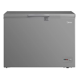 MIDEA_MDRC398FZG43 - CONG. HORIZ MIDEA/ 290LT / R600A / ARGENT