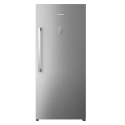  RD-77W4SA - CONGELATEUR VERTICAL HISENSE/ 5 ETAGERES-2PANIERS/ COULEUR INOX/ NO-FROST/ INVERTER