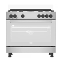  BEKO_GGR15115DXNS - GAZINIERE 5 FEUX BEKO INOX 90cm/ FOUR A VENTILATEUR