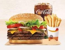 Menu Triple Whopper + Frites
