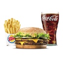 Menu Big King XL + Onion Rings