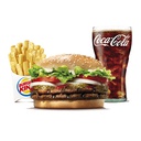 Menu Double Whopper + Frites