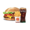 Menu Deluxe + Frites