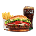 Menu Double Chili Cheeseburger