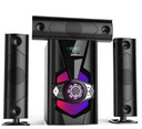  NAS-HT3.1-N912 - HOME CINEMA 3.1CH NASCO/45W CAISSON DE BASSE+15Wx3HAUT-PARL./BT-USB-MP3-FM-SD/TELEC