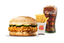 Chili Cheese Chicken Menu + Frites