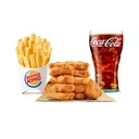 Menu Nuggets x6 + Onion Rings
