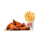 Menu Yêrê King Wings + 4 King Wings + 1 Petite Frite 