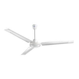  VENT_FC-56 - VENTILATEUR MIDEA PLAFONNIER/56"/3 HELICES/BLANC/5 CHOIX DE DEBIT/220-240V/65W/ 3PCS/CT
