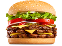 Sandwich Triple Whopper Cheese + Steak Tendercrisp