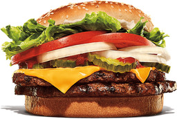 Sandwich Double Whopper Cheese