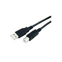 Câble USB Pour Imprimante - Noir